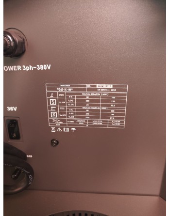 MAQUINA SOLDAR MIG 300 KENDE 380V