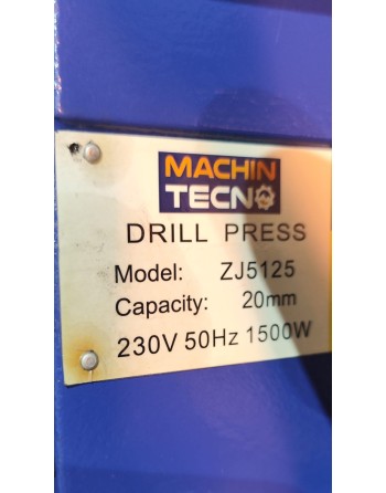 TALADRO DE COLUMNA 25mm 1500W 2HP