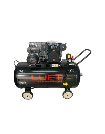 Compresor de Aire 3HP 300 Litros LUFT
