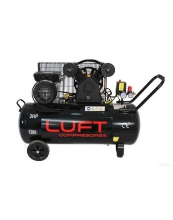 Compresor de Aire 3HP 100 Litros LUFT